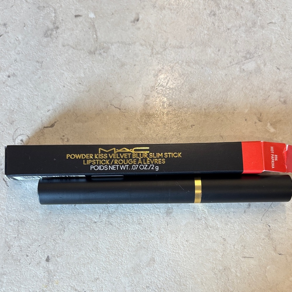 MAC Powder Kiss Velvet Blur Slim Stick Lipstick